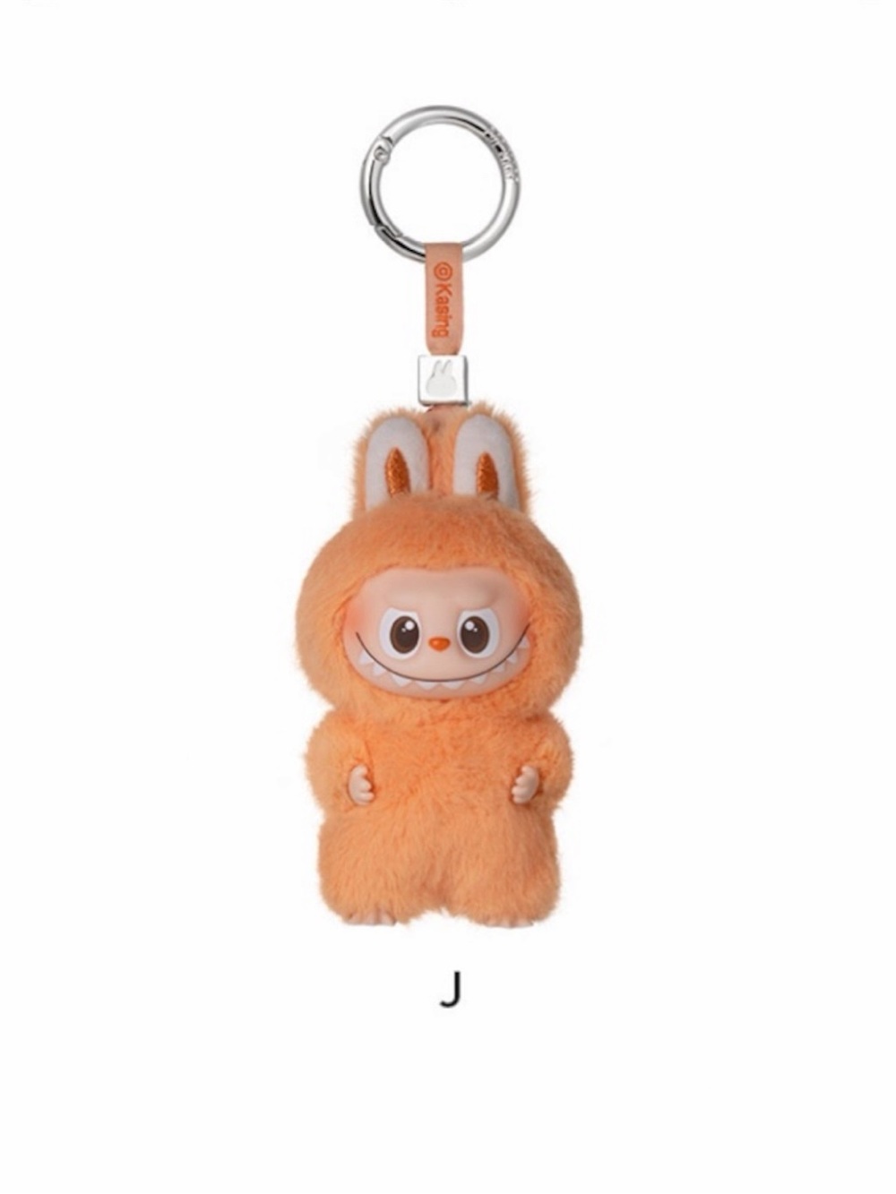 THE MONSTERS Pin for Love Series-Vinyl Plush Pendant Blind Box - J